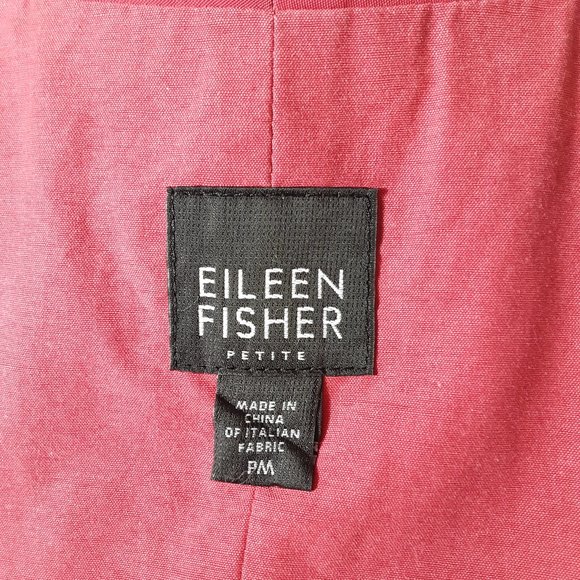 Eileen Fisher Vest Size PM - Picture 5 of 7